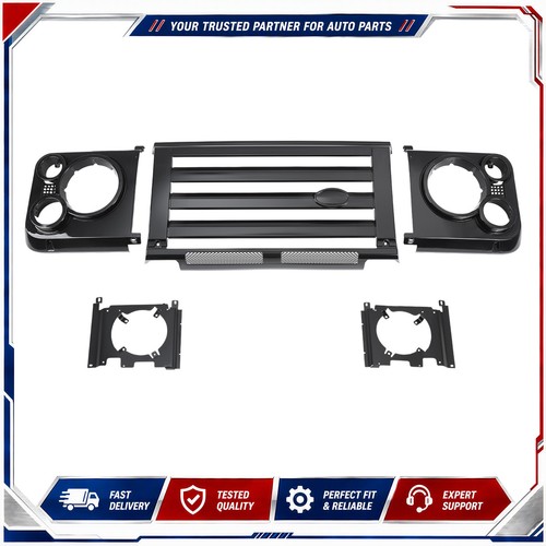 Black grille and light - black,