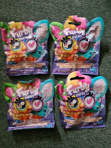 Furby minis two surprise - x,