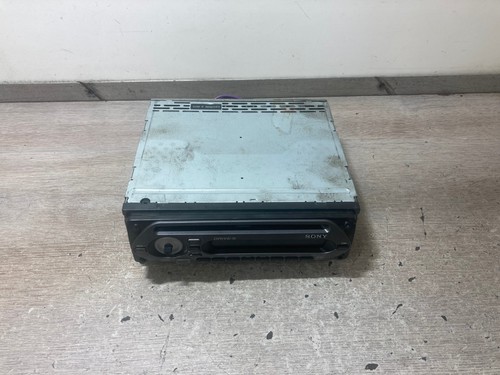 Sony car radio stereo - sony,