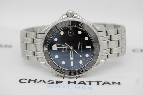 Omega seamaster men black - seamaster, men's