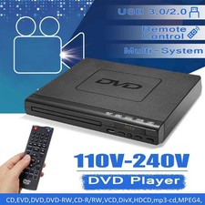 2025 Model DVD Player for TV Region Free DVD Players USB with Remoted Control