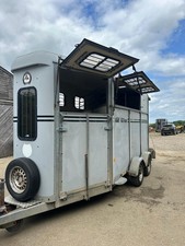 Fautras promax 3horse trailer