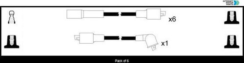 Lemark ignition leads - 6x,