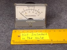 Ernest Turner Meter 500uA DC