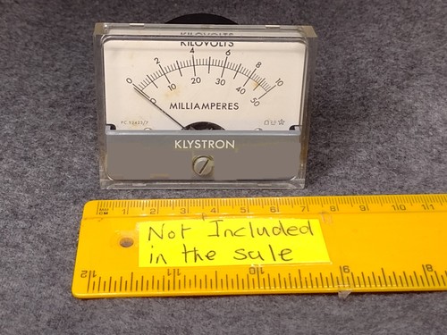Ernest turner meter 500ua - turner,