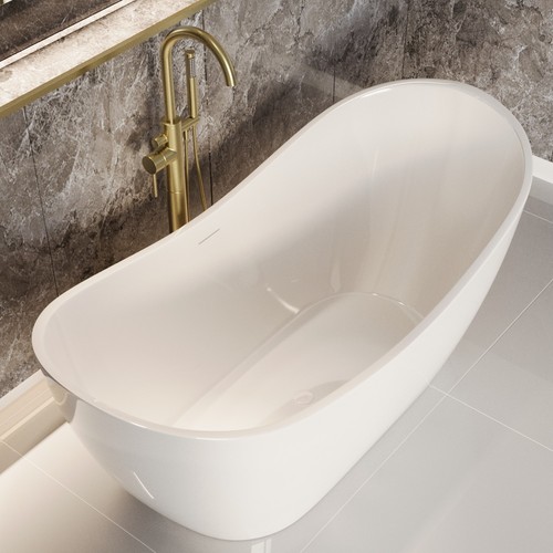 Freestanding double ended - freestanding,