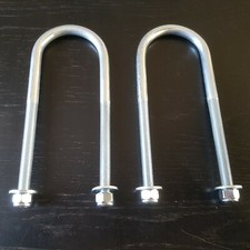 Axle U-Bolts Ford Escort MK1