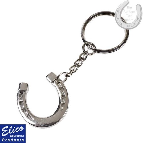 Horseshoe keyring horse - horseshoe,