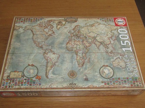 Educa 1500 piece jigsaw - piece, puzzle