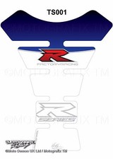 Suzuki GSXR 600 750 1000 Motorcycle Tank Pad Tankpad Motografix 3D Gel Protector