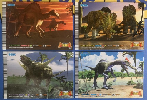 Sega dinosaur king arcade - dinosaur,