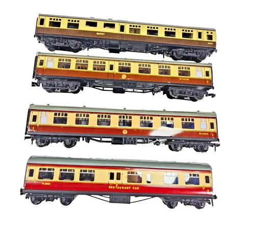 Rake hornby trix oo - 4x,