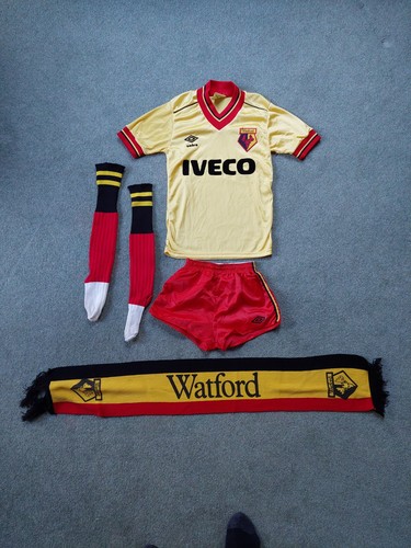 Watford football shirt home - football,