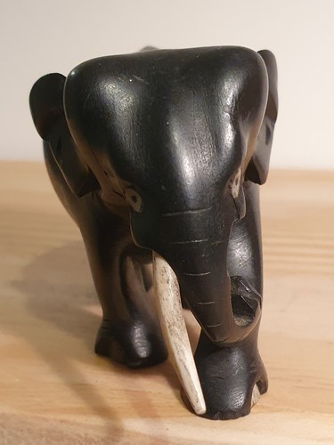 Small hand carved wooden - carved,