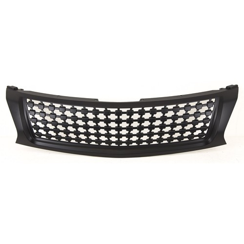 Front bumper grille badgless - front,