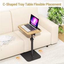 Lifting C Shaped Side Table