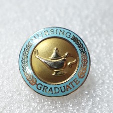 Nursing Graduate Pin Lamp