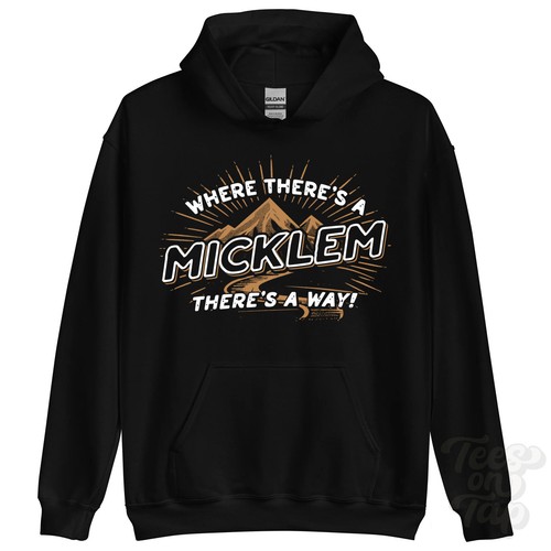Where there micklem - where, there's
