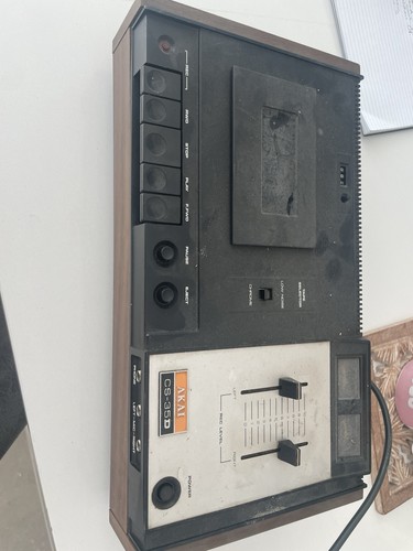 Vintage akai 35d - cs-35d, top