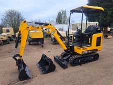2025 Unused JCB 16C-1 Mini