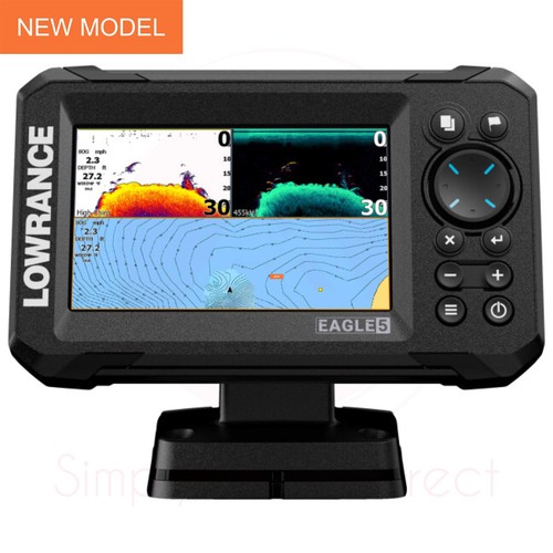 Lowrance eagle fishfinder - lowrance,