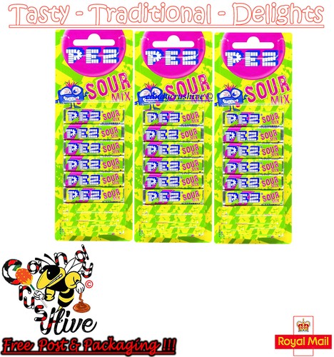 Pack pez refils x 6 - refils,