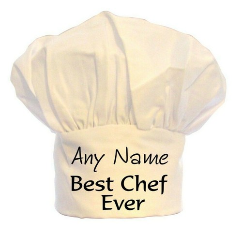 Personalised best chef ever - chef,