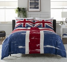 Deyongs Union Jack Club Cotton Duvet Cover Set
