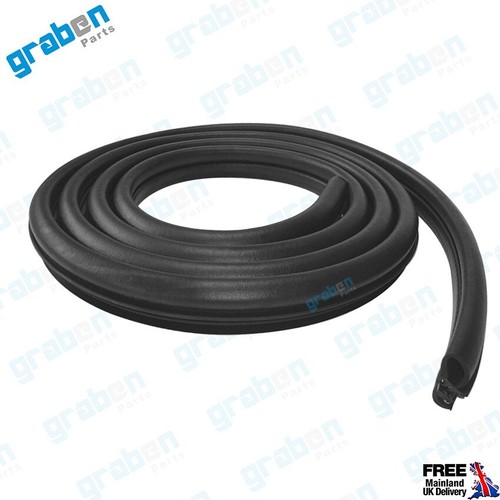 Rear door rubber seal - rear,