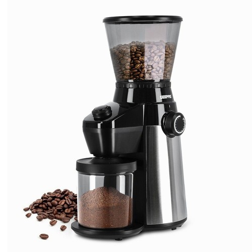 Electric burr coffee grinder - electric,