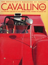 Cavallino Ferrari magazine no.102 Luigi Villoresi 712 212 Inter 250 LM Le Mans