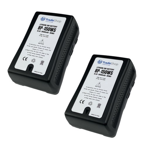 Ion mount battery - li-ion, v-mount