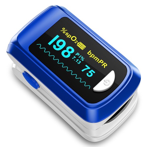 Fingertip pulse oximeter - oximeter, blood