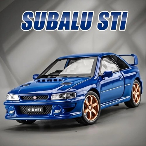 Subaru impreza wrx 22b - 1/32,