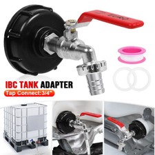 IBC Tote Adapter Water Tank