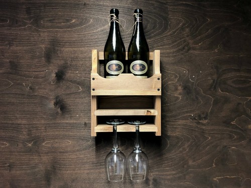 Wine shelf rack - rack, 2