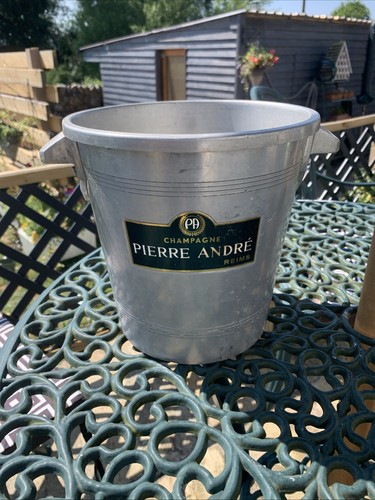 Vintage french champagne ice - champagne,