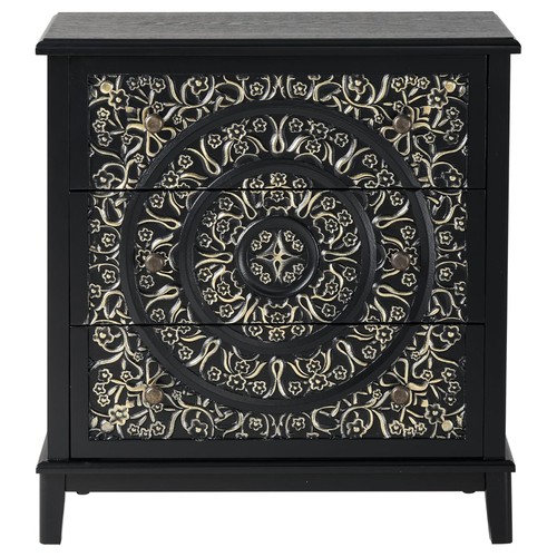 Cozayh drawer flower motif - cozayh,