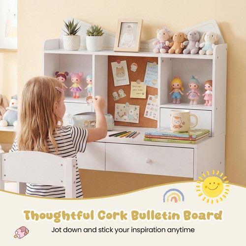 Kids study desk chair - kids, set