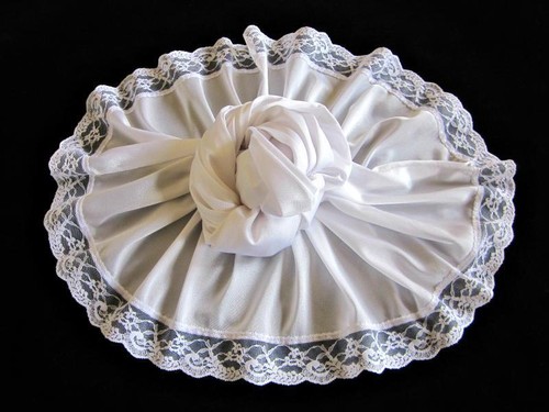 Vintage waist slip silky white - vintage,