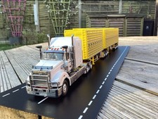 1/50 Scale Australia Land Trains Kit Sheep Or Cattle Trailers b double