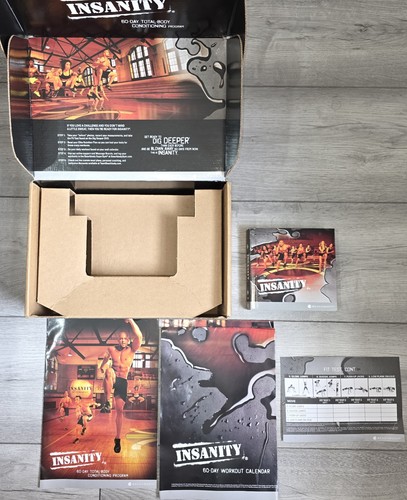 Insanity beachbody dvd set - dvd,