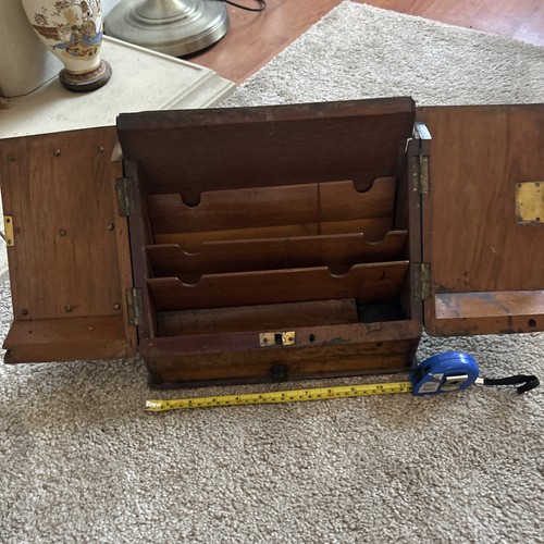 Antique edwardian unusual oak - edwardian,