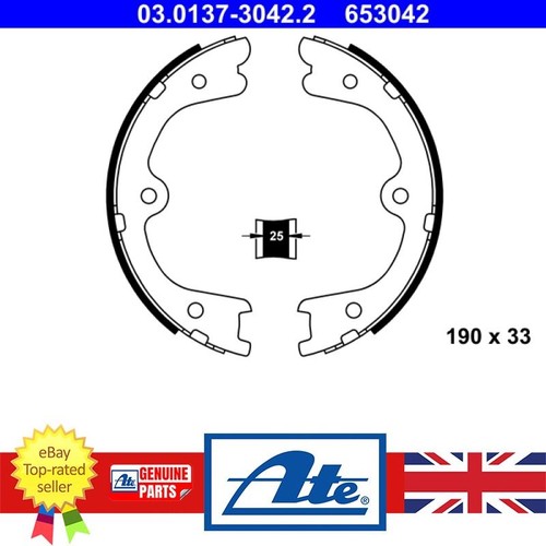 Handbrakeshoe set for mercedes - handbrakeshoe,