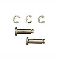 Vintage Speed Locking Pin & C Clip, INOX Style Oil Filler VW Beetle Buggy/Baja