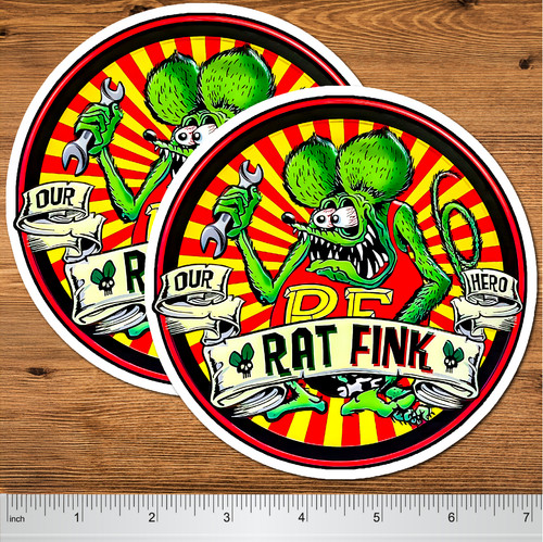 Rat fink roth - rat, ed