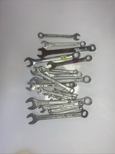 used old spanner set