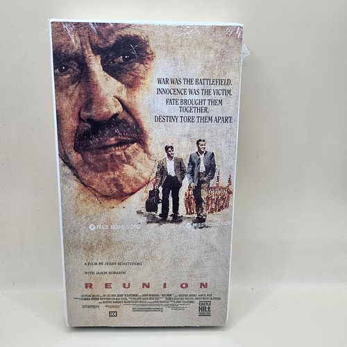 Reunion vhs jerry - reunion, schatzberg