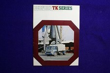 BEDFORD TK SERIES CHASSIS TRUCK LORRY BROCHURE LITERATURE TECHNICAL 1968