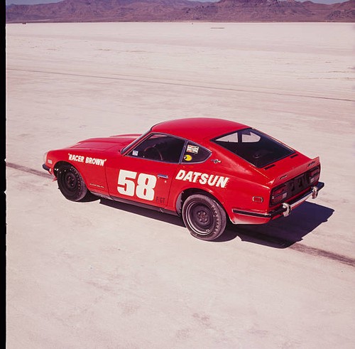 Bonneville datsun 240z - bonneville,
